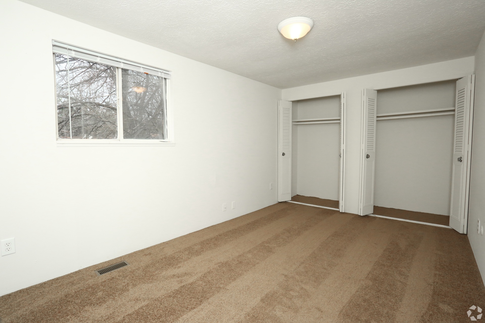 Arrowtree Apartments second bedroom in Okemos Michigan