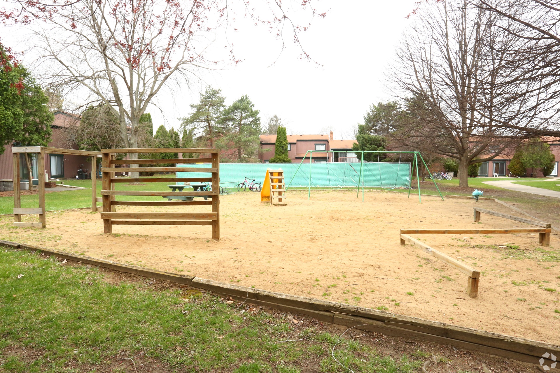 Arrowtree Apartments playground in Okemos Michigan