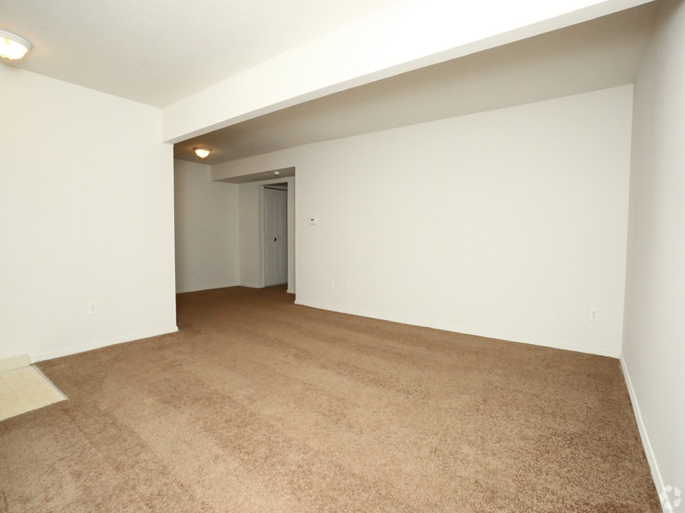 Living Room Arrowtree Apartments, Okemos, MI 48864