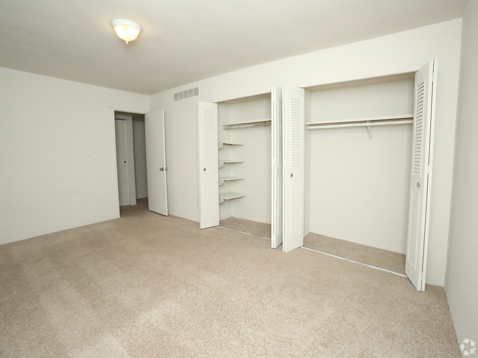 Master Bedroom at Arrowtree Apartments, Okemos, MI 48864