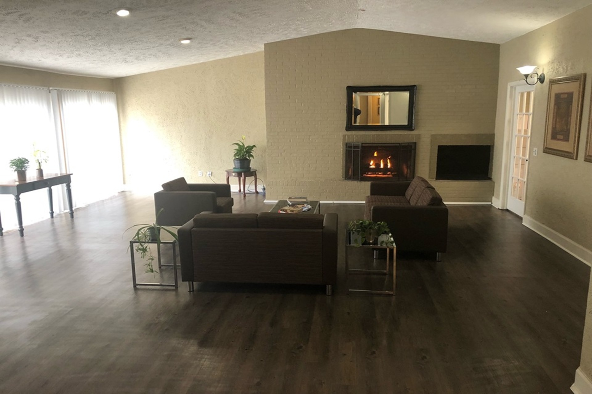 Arrowtree Apartments club house in Okemos Michigan