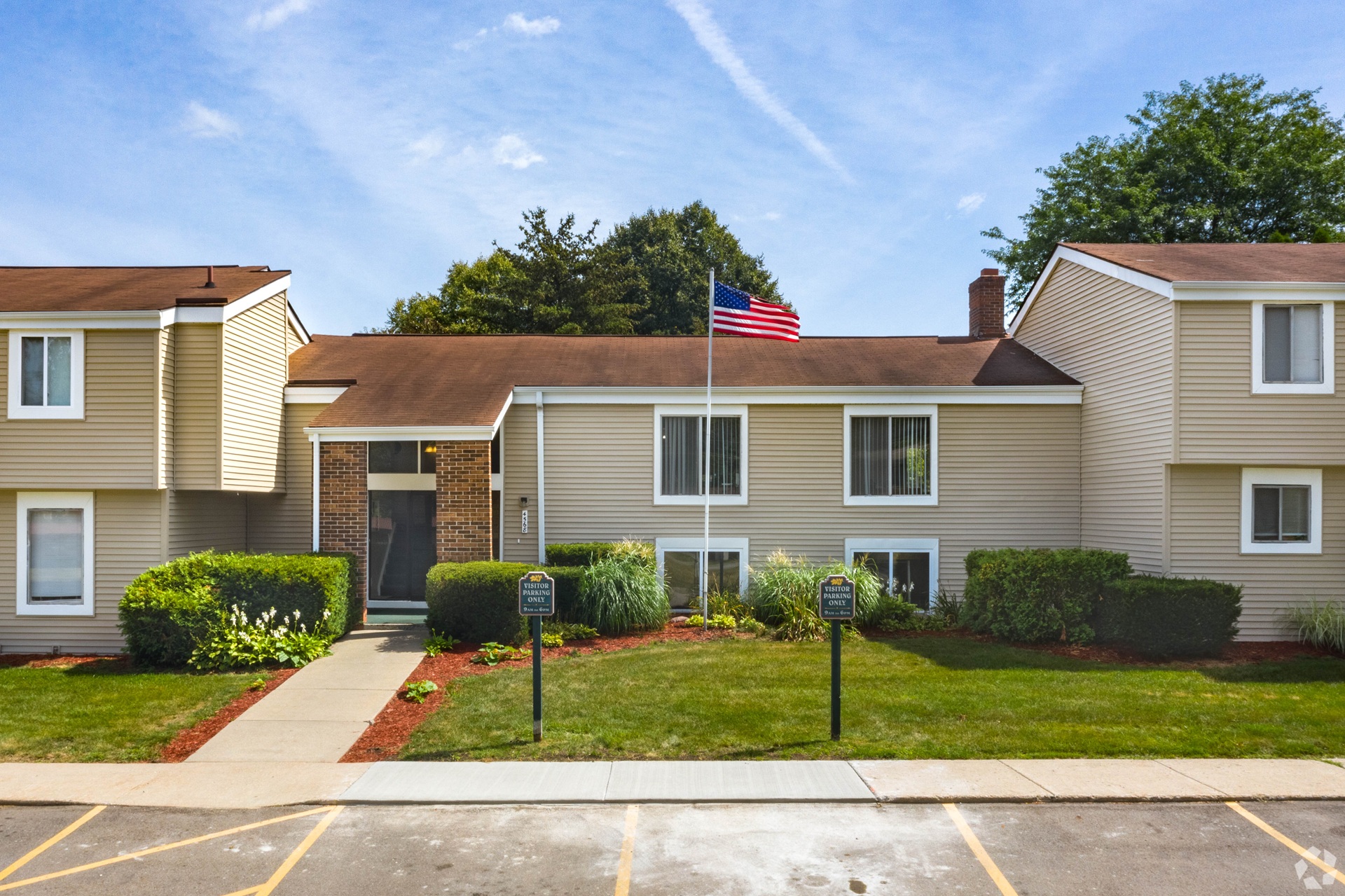 Arrowtree Apartments office in Okemos Michigan
